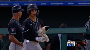 Druw Jones' RBI single