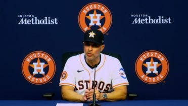Joe Espada on pitching, offense in Astros' 3-1 win