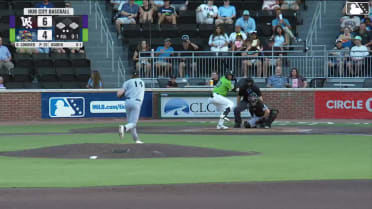 Hector Osorio singles on a ground ball to right fielder James Taussig. Theo Hardy scores. Luke Hanson to 3rd.