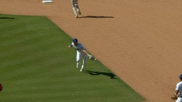 Alex Freeland's shovel throw to secure win