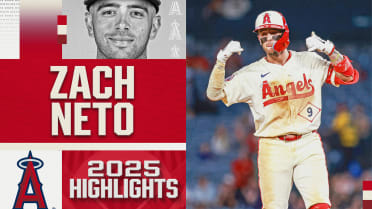 Zach Neto's best moments of 2025