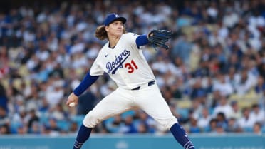 Tyler Glasnow K's Danny Jansen