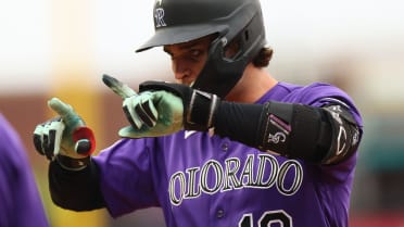 Kyle Karros' RBI single
