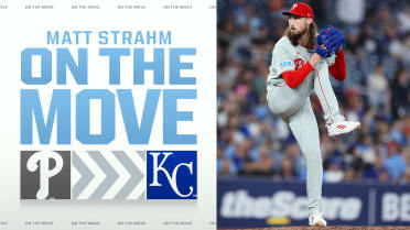 Royals acquire Matt Strahm from the Phillies