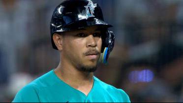 Heriberto Hernández's RBI single