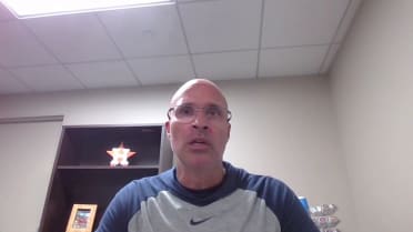 Dana Brown, Joe Espada on Josh Hader, Joey Loperfido