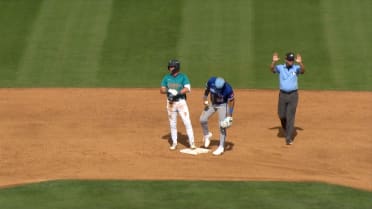 Bill Knight's RBI double