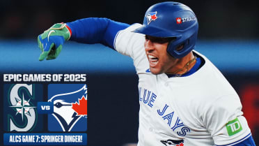 George Springer's home run sends Jays to World Series