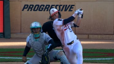 Luke Keaschall's RBI single 
