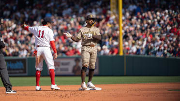Luis Campusano's RBI double