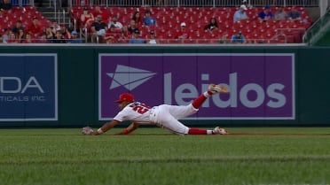 Nasim Nuñez's diving stop