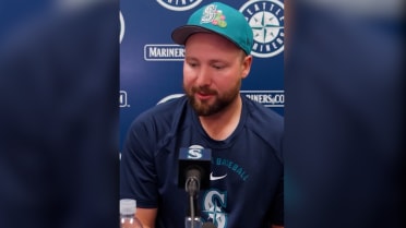 Cal Raleigh on Mariners' high aspirations for 2026