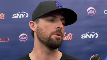 Clay Holmes discusses his injury after the game