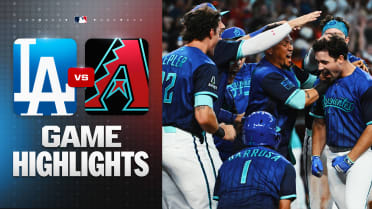 Waldschmidt's walk-off homer leads D-backs to a win