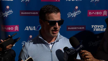 Andrew Friedman talks Shohei Ohtani's spring workload