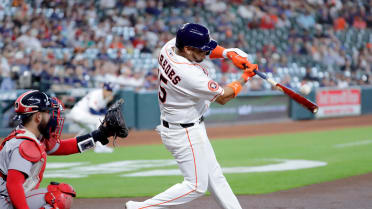 Isaac Paredes' RBI double