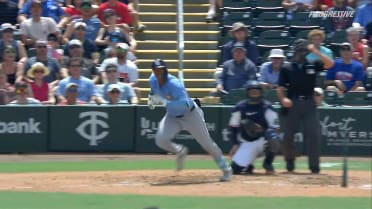 Justyn-Henry Malloy pega doble de dos carreras