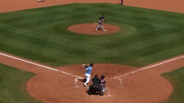 Kenny Piper's two-run double 