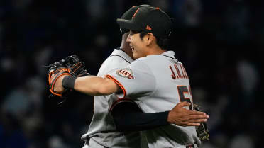 Dylan Smith secures first save in Giants' 2-1 win