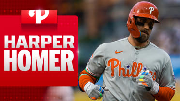 Bryce Harper's solo home run (13)