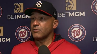 Miguel Cairo on Alex Call, Luis García Jr. in 9-3 win