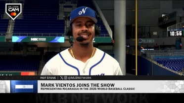Mark Vientos on playing for Team Nicaragua, Mets