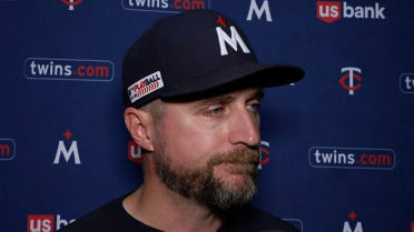Rocco Baldelli discusses Joe Ryan's outing, Buxton
