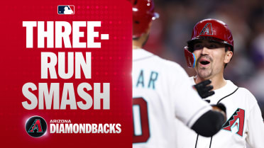 Corbin Carroll's three-run home run