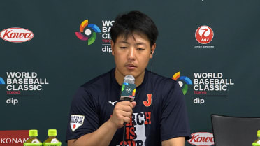 3/10/26: Team Japan meets the media 