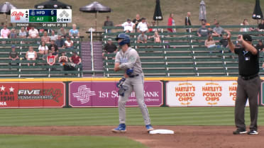 Charlie Condon's three hit game