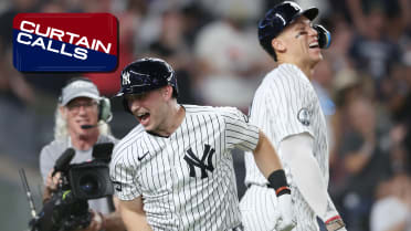 Ben Rice delivers clutch home run vs. Blue Jays