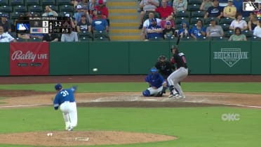 Kyle Hurt's strikeout in perfect relief appearance