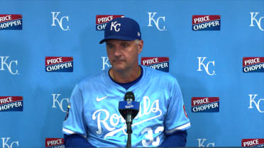 Matt Quatraro on the Royals' 6-4 win