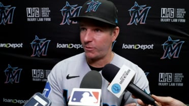 Clayton McCullough on offensive production in 8-2 win
