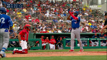 Eloy Jiménez's solo home run