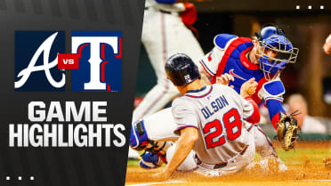 Braves vs. Rangers Highlights