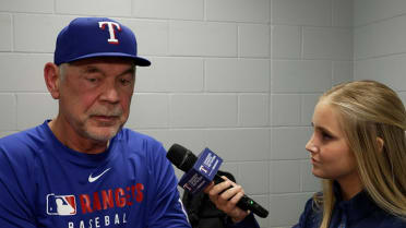 Bruce Bochy on Kumar Rocker's start, Rangers' loss