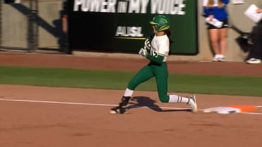 Jadelyn Allchin's RBI single