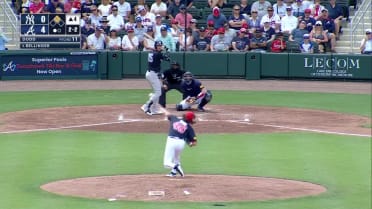 Cody Bellinger's RBI single