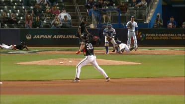 Eric Brenk's RBI double 
