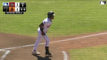 Jhonny Level swats his third homer