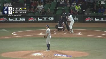 HR de 2 carreras de Ervin 