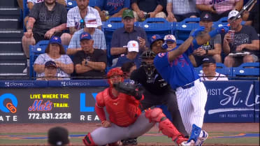 Cristian Pache's solo home run