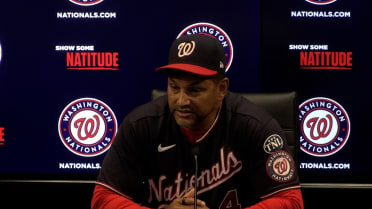 Dave Martinez on Nationals' loss