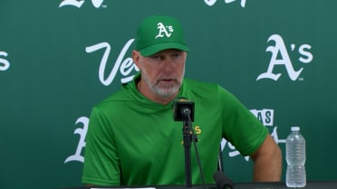 Mark Kotsay on Shea Langeliers' clutch grand slam