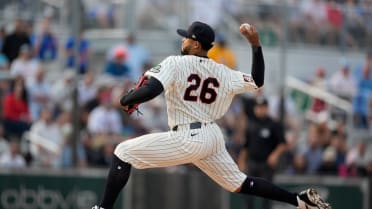 Taj Bradley fans Bryce Harper