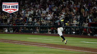 Field View: Geraldo Perdomo's game-tying triple