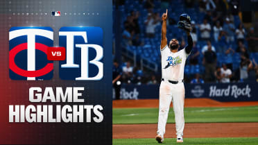 Caminero, Aranda's pair of homers fuel Rays' 6-2 win