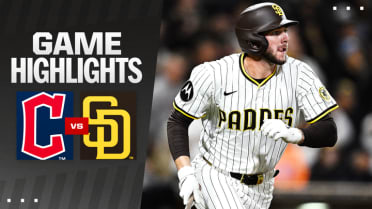 Guardians vs. Padres Highlights