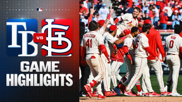 JJ Wetherholt hits first walk-off in Cardinals' win